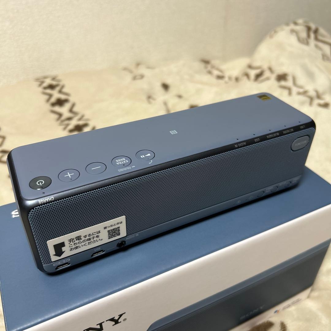 SONY ソニー ワイヤレススピーカー SRS-HG10 ムーンリットブルー