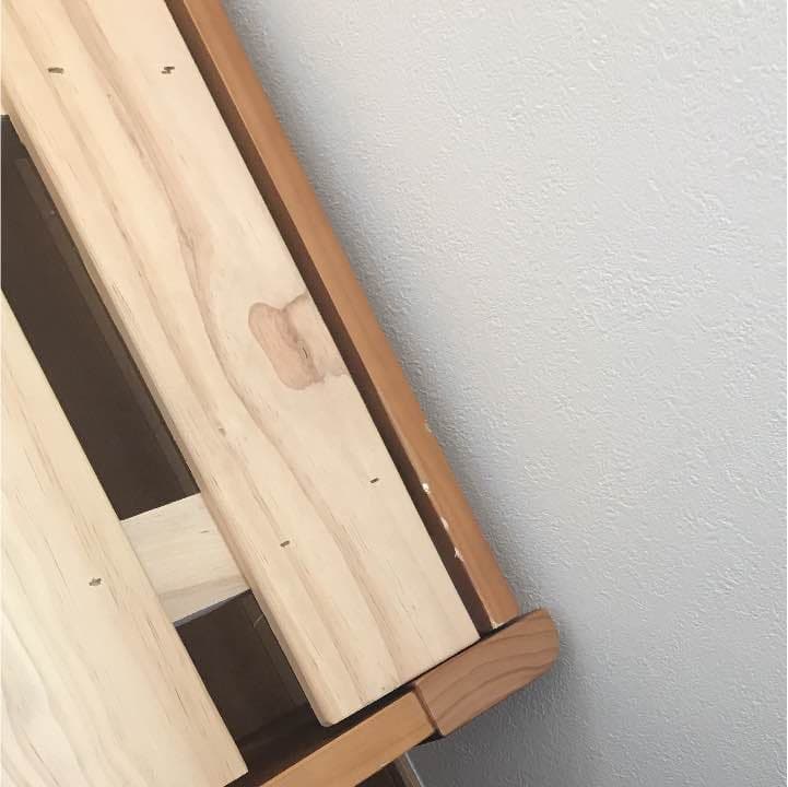 シングルタイプのベッド