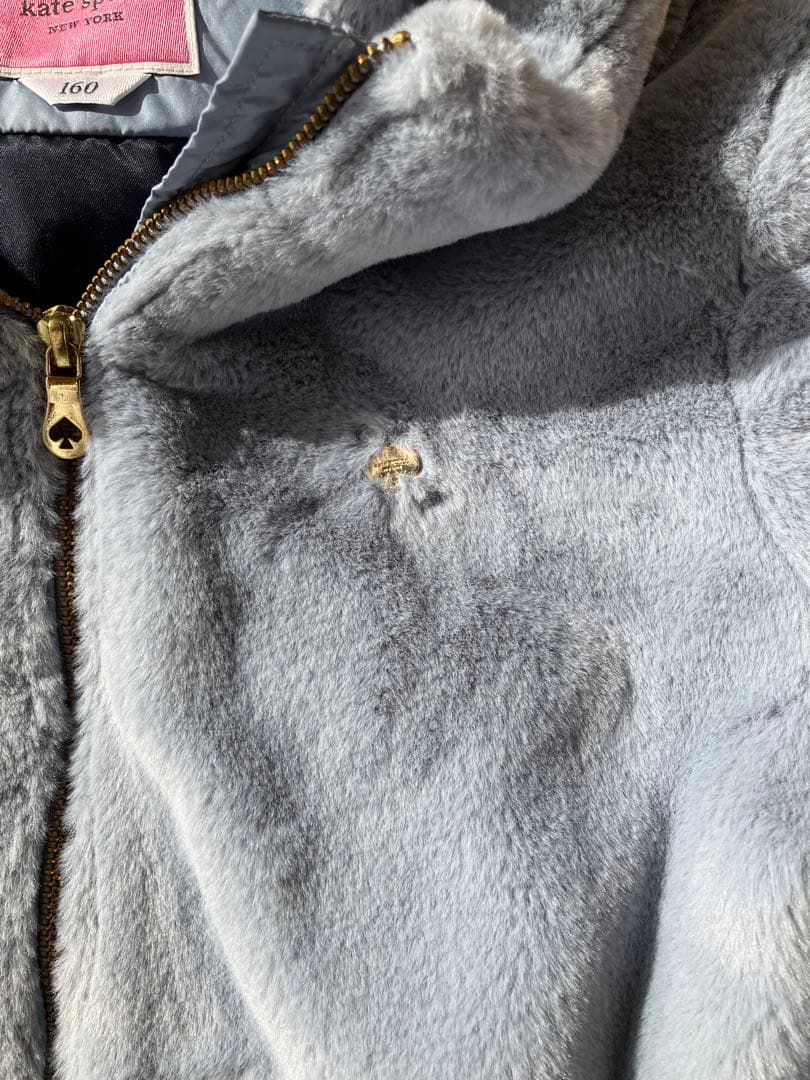 kate spade ジャケット 160 ブルーグレー