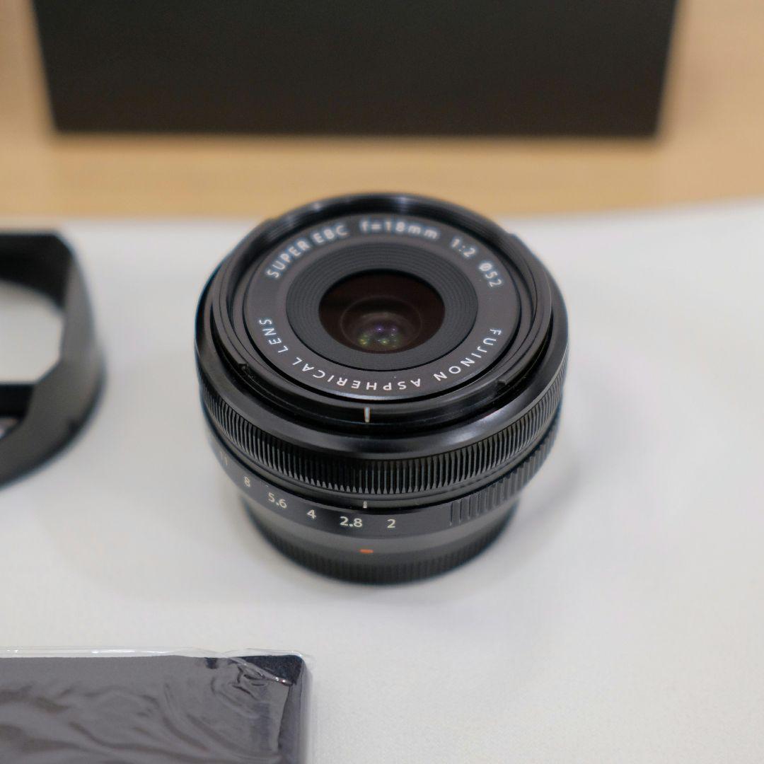 FUJINON XF 18mm F2 R レンズ