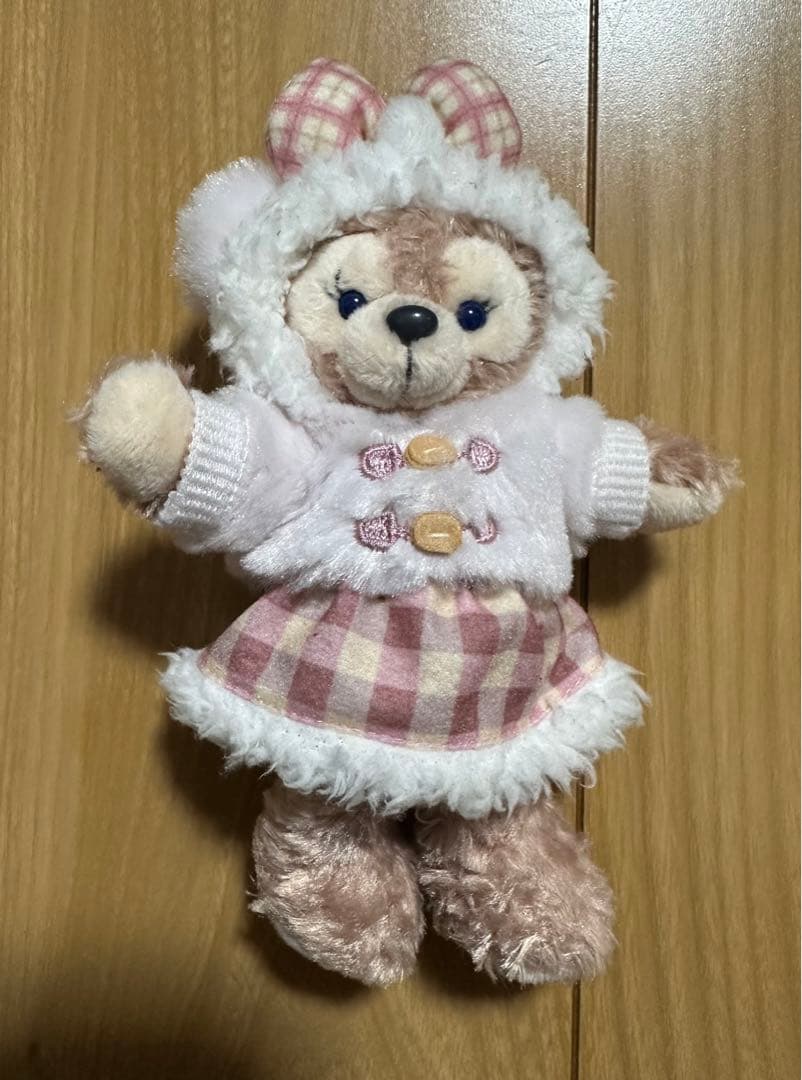 ダッフィーフレンズ2019ウィンターホリデー ぬいぐるみバッジ セット