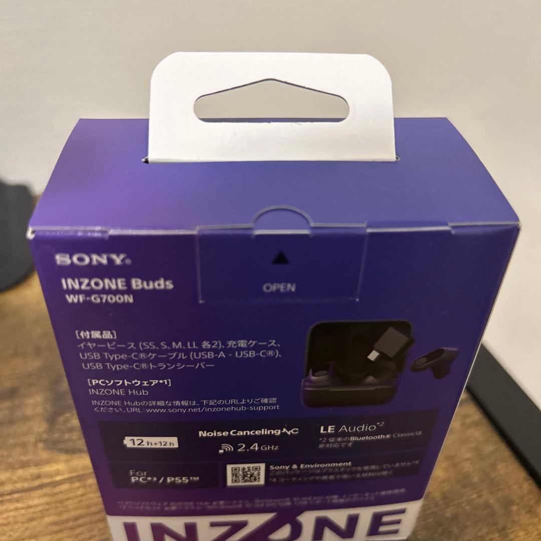 (新品、未開封)INZONE Buds