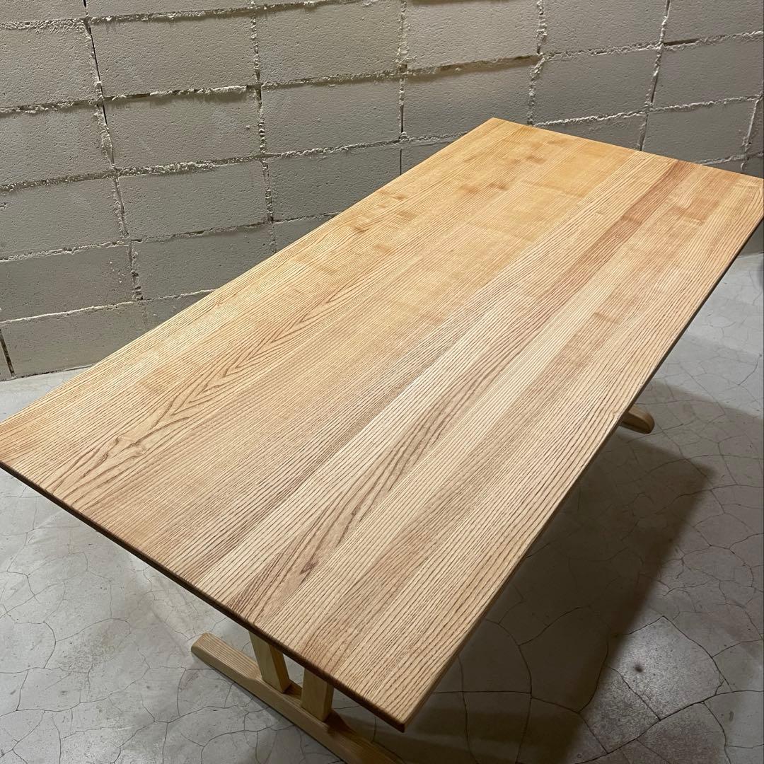 SHIGIYAMA シギヤマ家具工業　天然木無垢材 ダイニングテーブル　村内家具