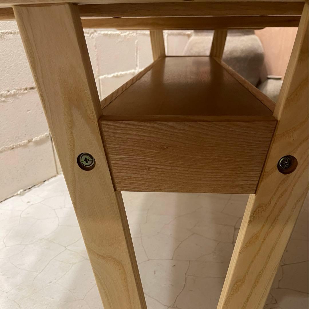 SHIGIYAMA シギヤマ家具工業　天然木無垢材 ダイニングテーブル　村内家具