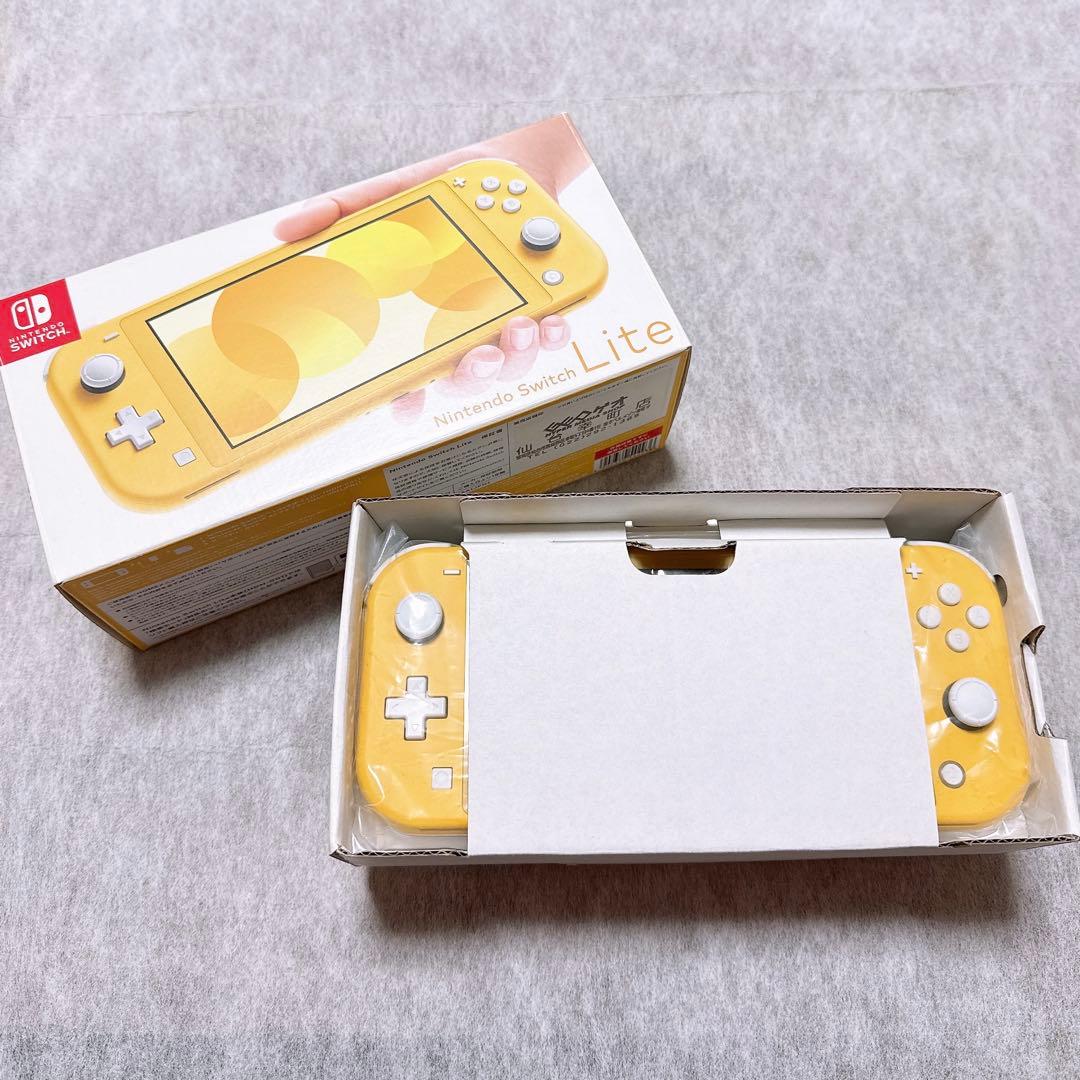 ニンテンドースイッチ ライト Nintendo Switch Lite イエロー