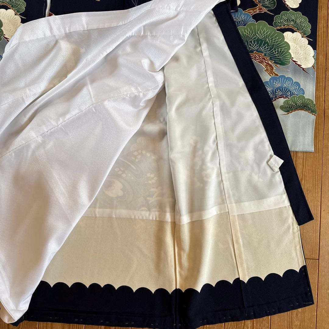 【新品】お宮参り着物　男の子　呉服店　家紋なし