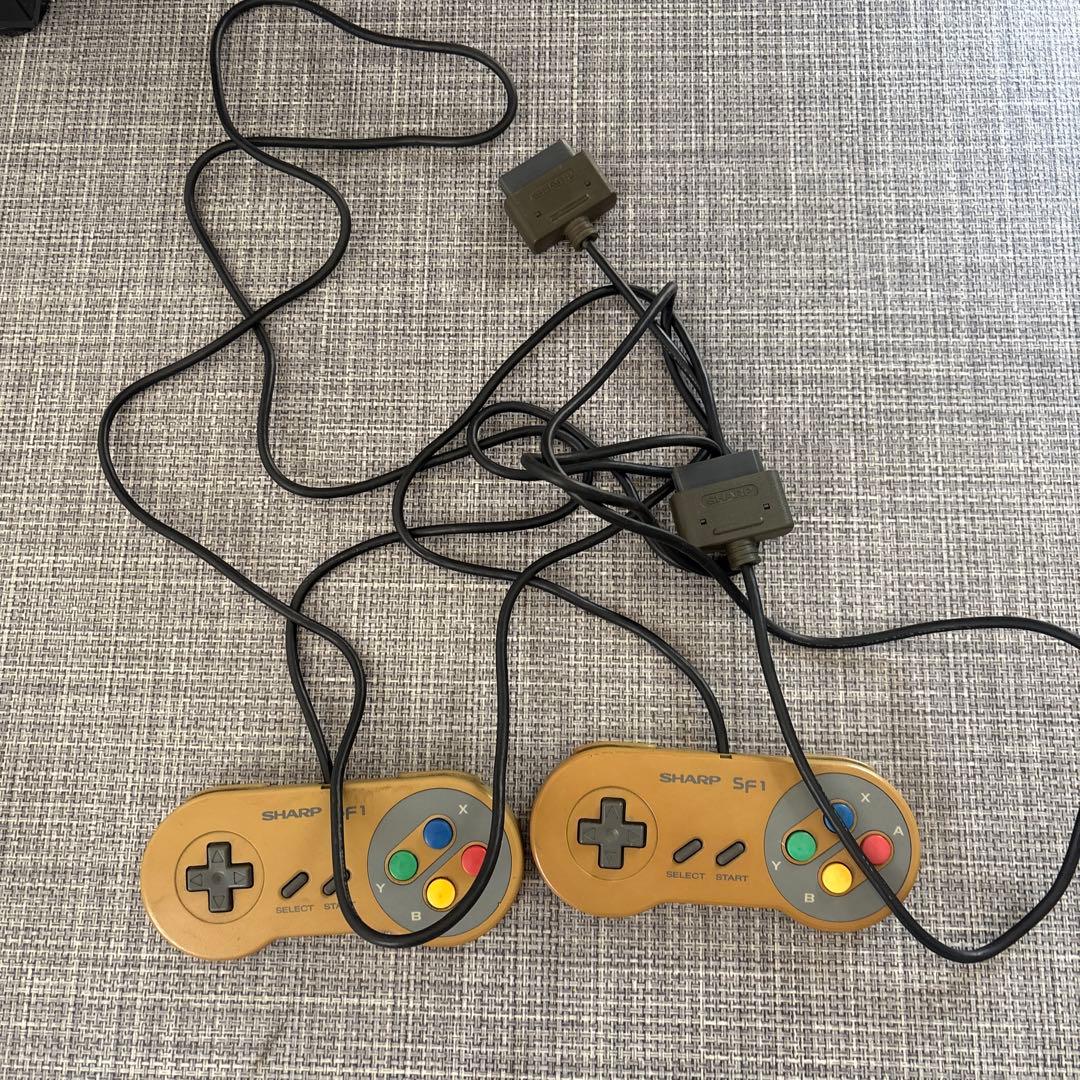 SHARP 14G-SF1 ブラウン管テレビ