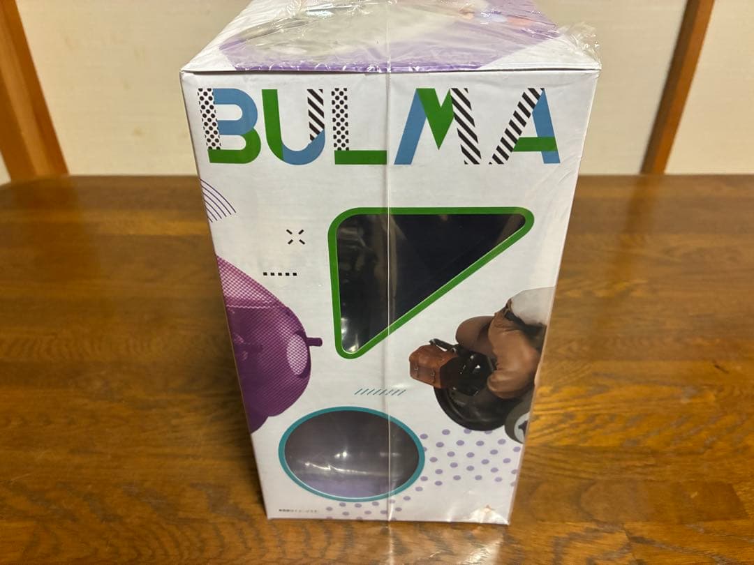 デスクトップリアルマッコイ　ドラゴンボールZ　ブルマ　限定復刻仕様版