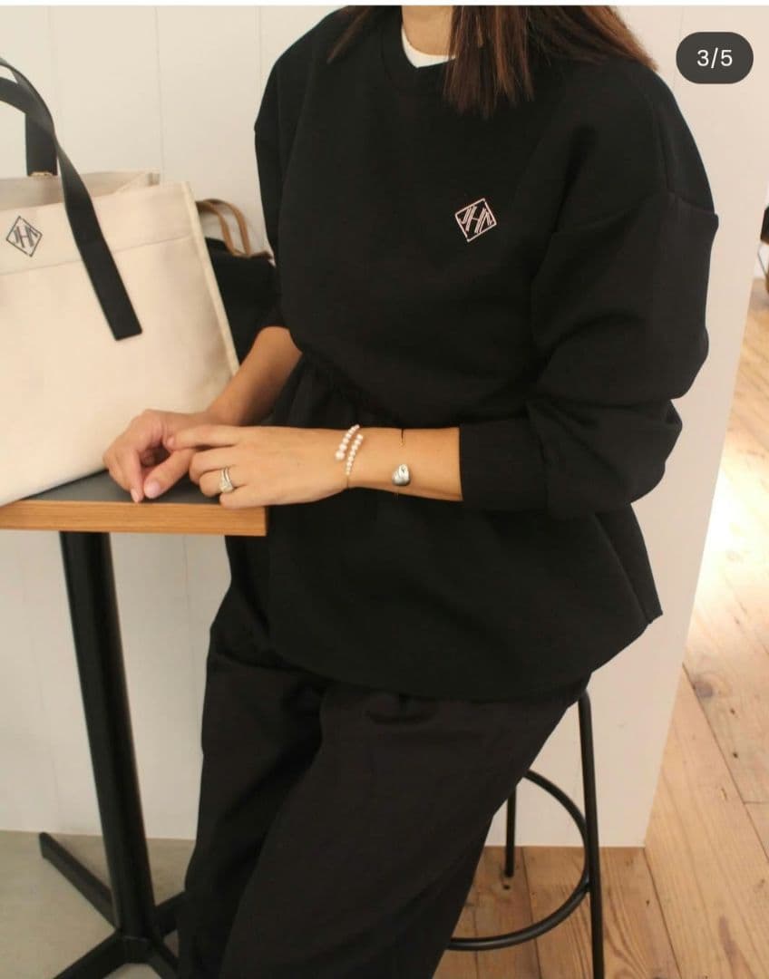 ☆タグ付き 未使用 J.N.Hearts Logo Sweat スウェット 38