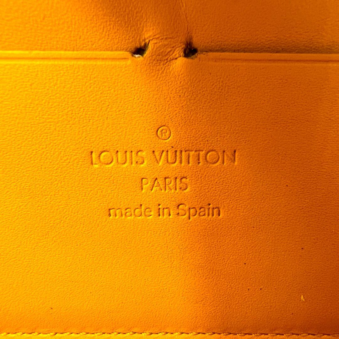 最終値下げ ルイヴィトン ヴェルニ ジッピーラウンドファスナー長財布