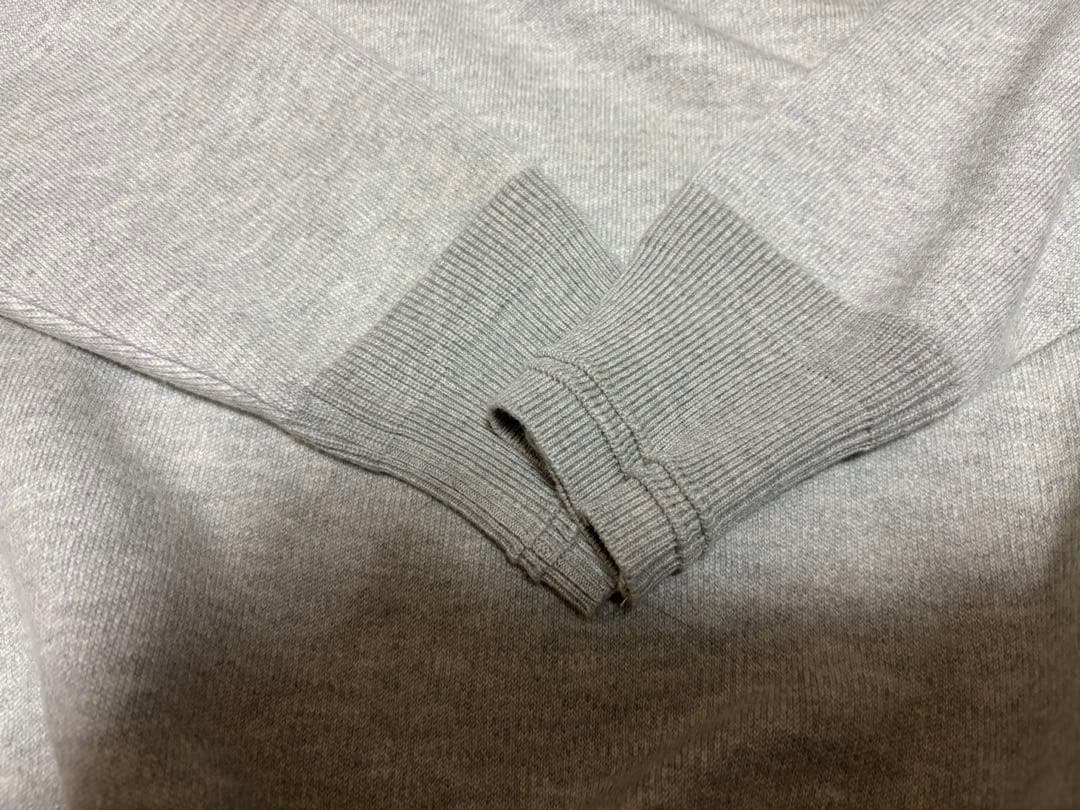 【未使用】UN-USELESSアンユースレス グレー SWKNIT スニット S