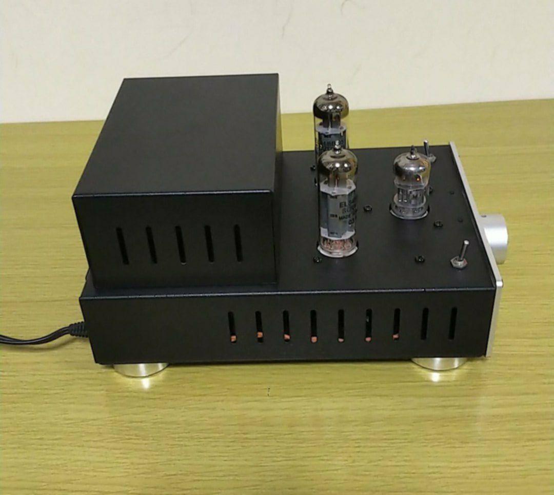 ELEKIT 真空管アンプ 6BQ5/EL84シングル