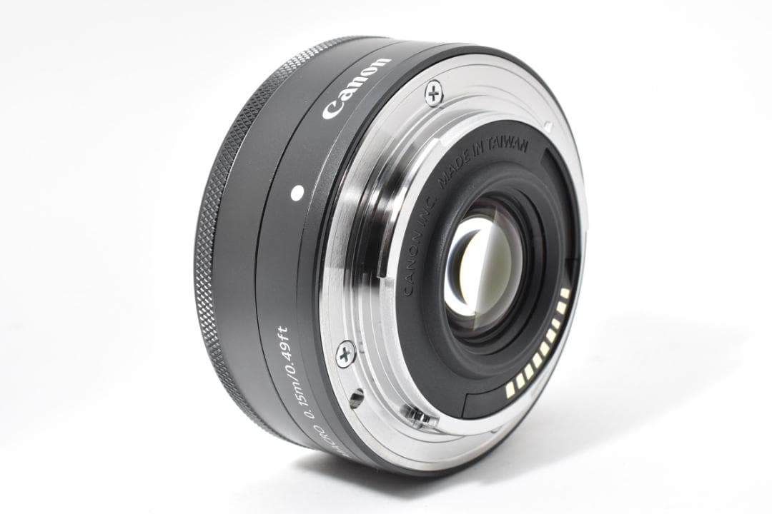 ★極上品★キヤノン EF-M 22mm F2 STM #1639