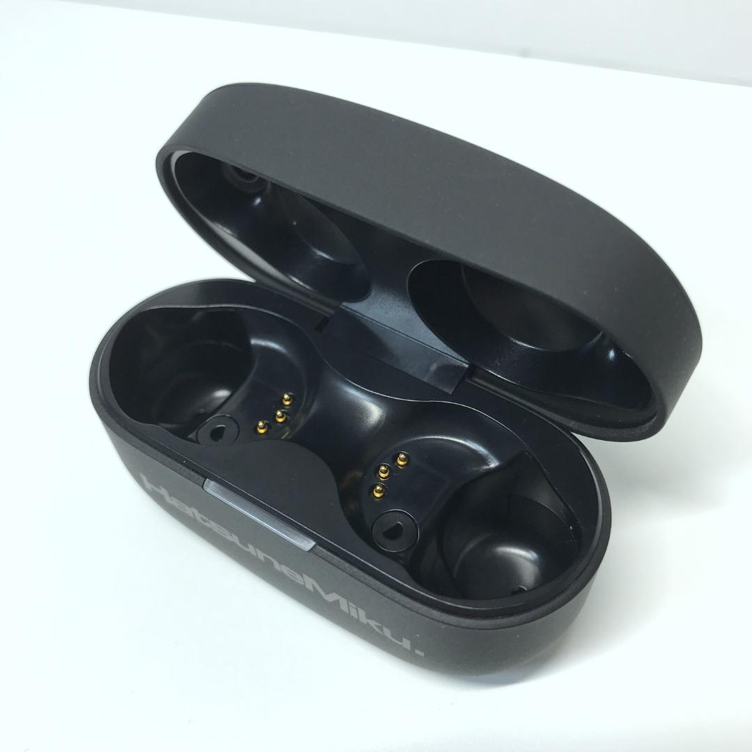 【希少/美品】SONY WF-1000XM4 初音ミクモデル ブラック イヤホン