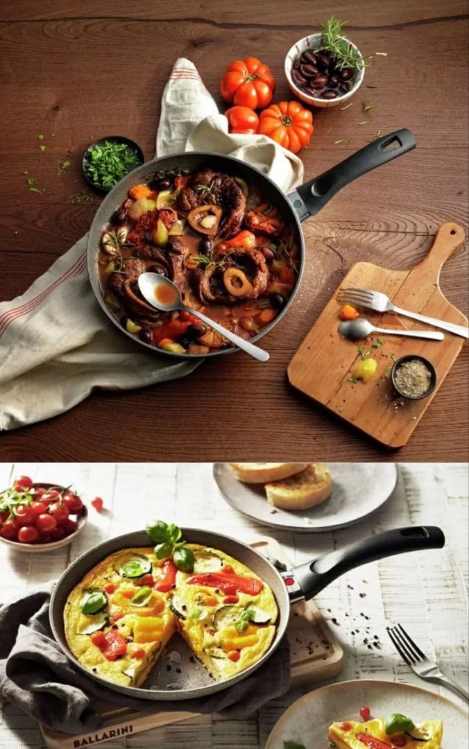 バッラリーニ フェラーラ フライパン 24cm & 28cm