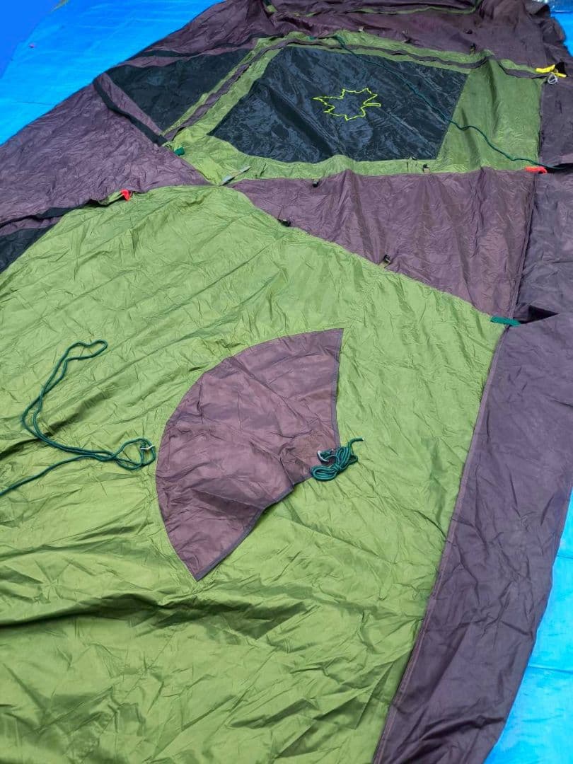 美品　LOGOS プレミアム 2ルームドゥーブル XL-BJ　ロゴス