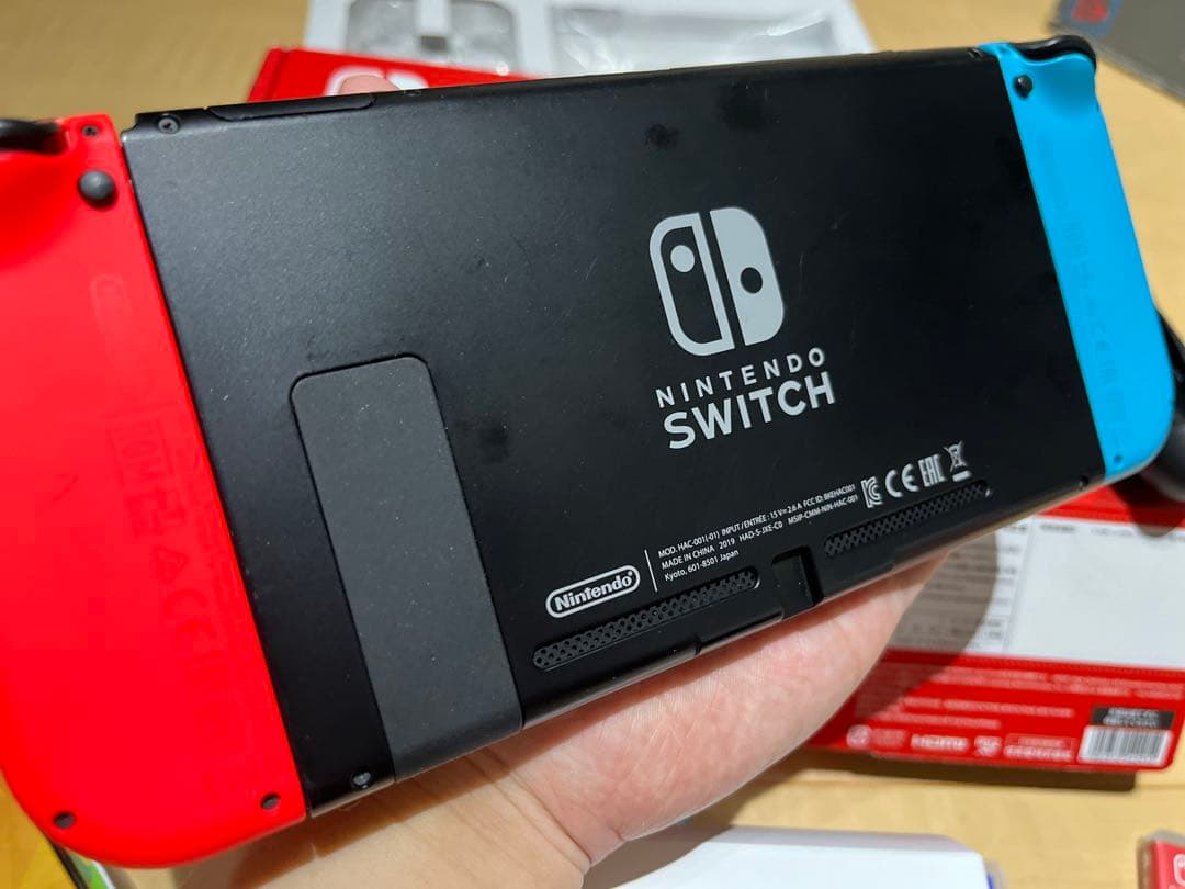 【最終価格】Nintendo Switch 本体＋ソフト
