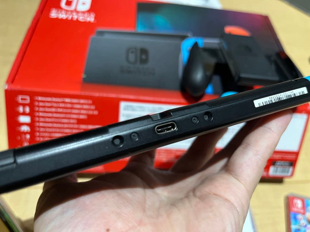 【最終価格】Nintendo Switch 本体＋ソフト