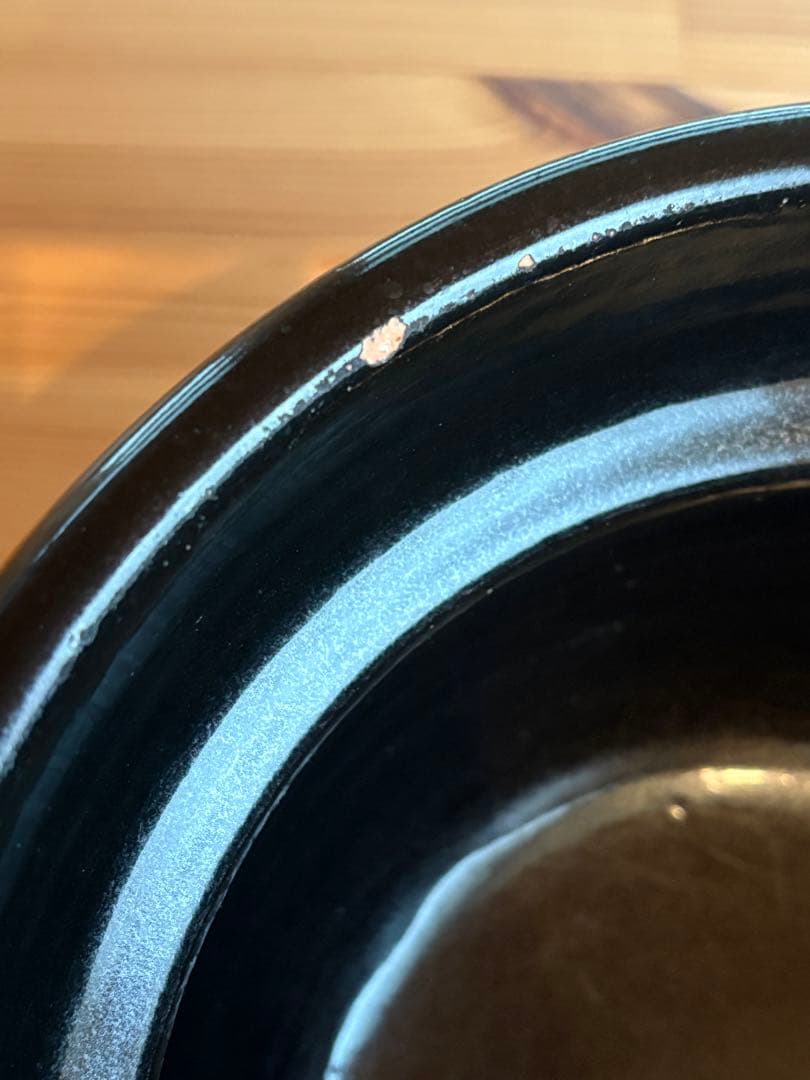 雲井窯 御飯鍋 黒楽 5合炊き