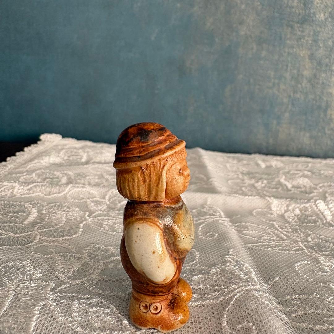 Rutebo Turgubbe ルーテボ 幸運の男の子のフィギュリン