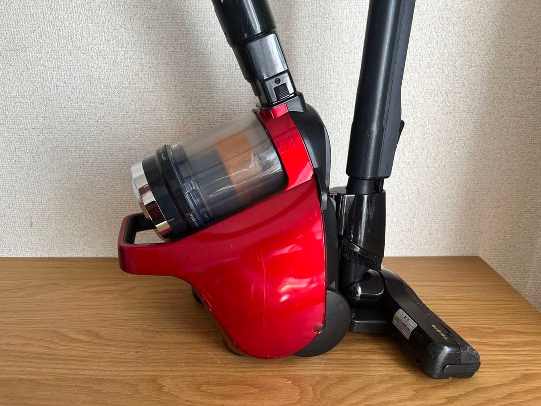 東芝 クリーナー VC-C7（R） 【消毒/清掃/動作確認済】