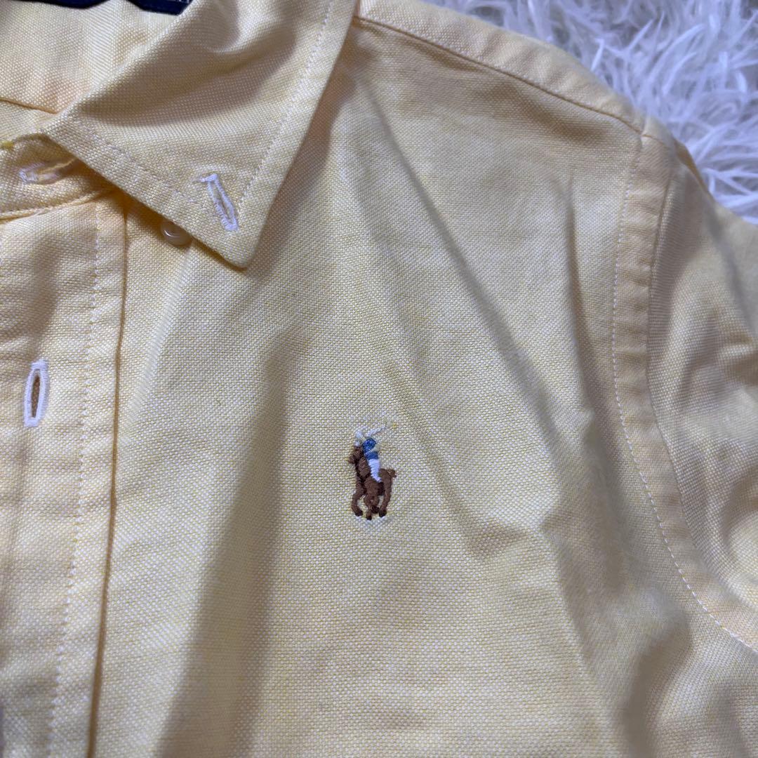 【美品】高級　ラルフローレン　キッズフォーマル　シャツジャケット　2点　110