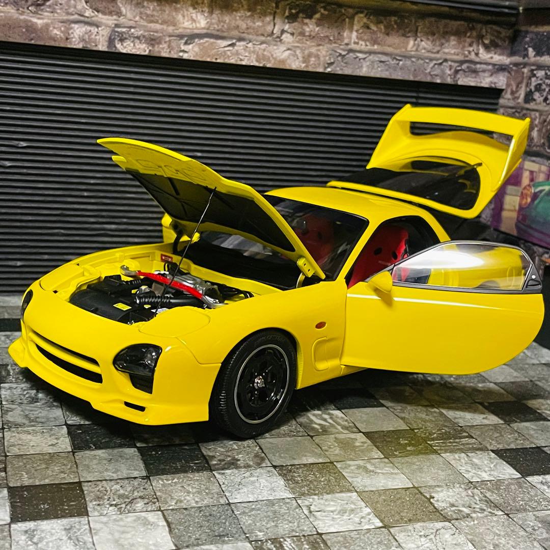 599台限定 1/18 ポーラーマスター マツダスピード RX-7 FD3S