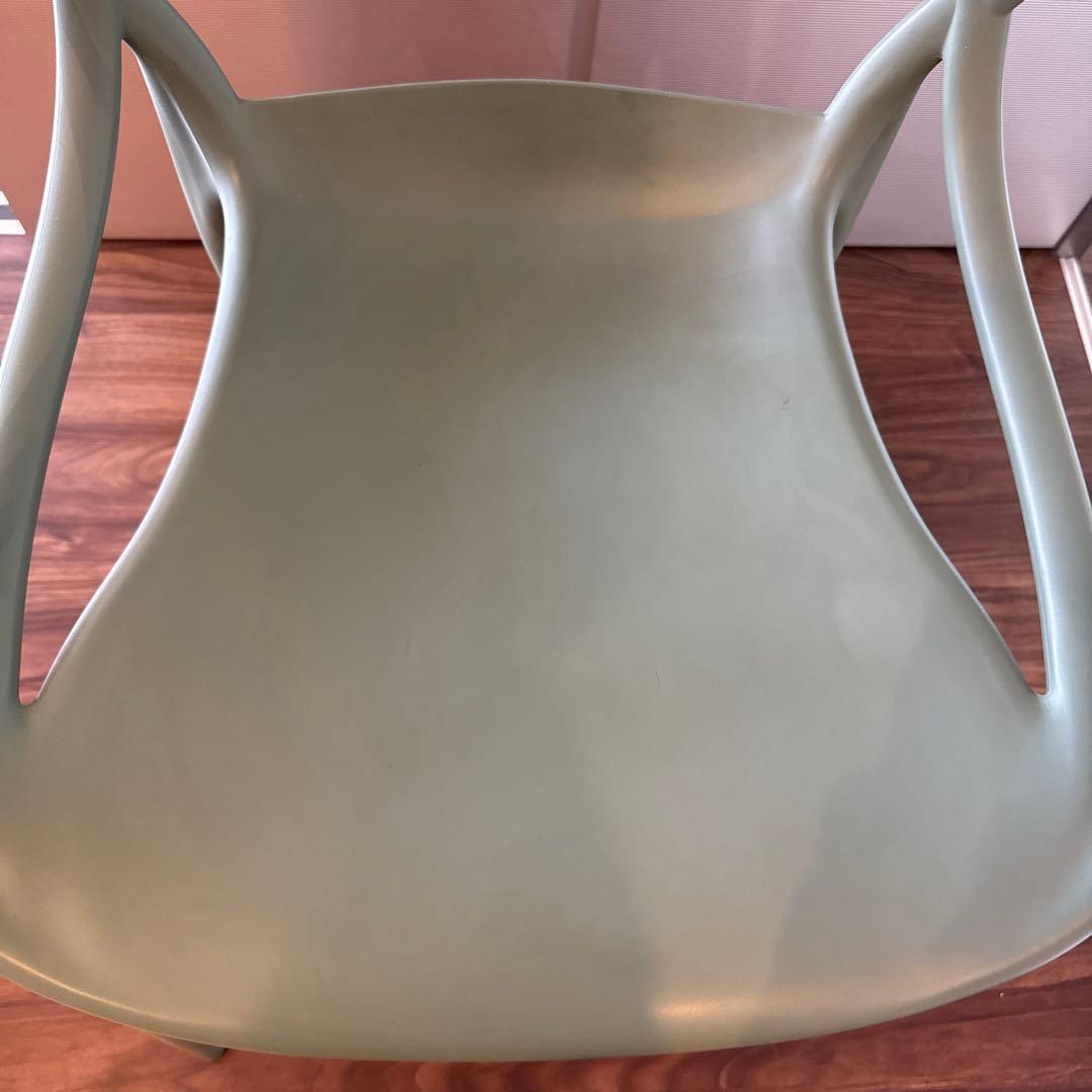 カルテル Kartell Masters チェア グリーン