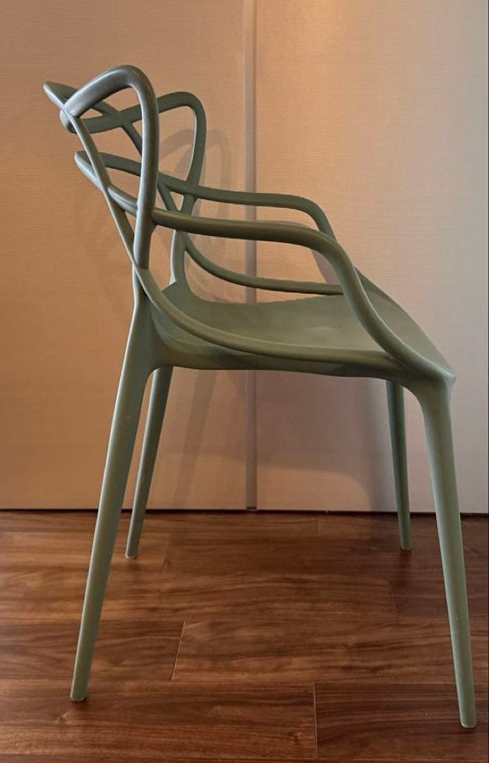 カルテル Kartell Masters チェア グリーン