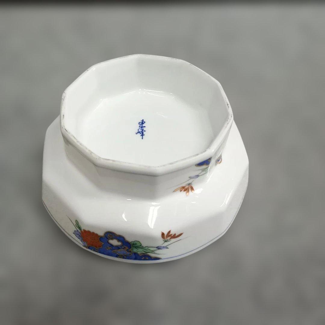 平安菊小鉢セット （刺し身鉢5、千代口5、小鉢5、とんすい5）