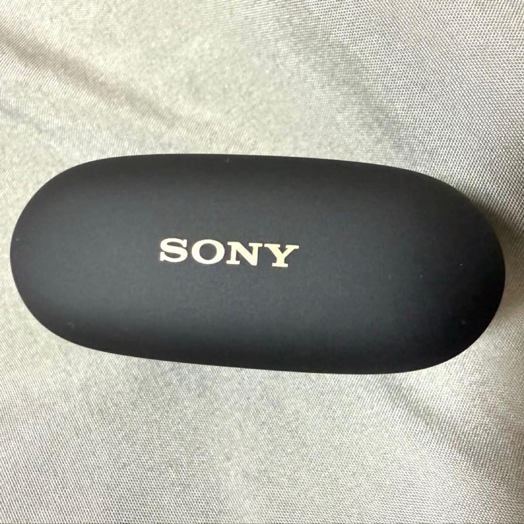 【美品】SONY ソニー WF-1000XM5 充電ケース ブラック