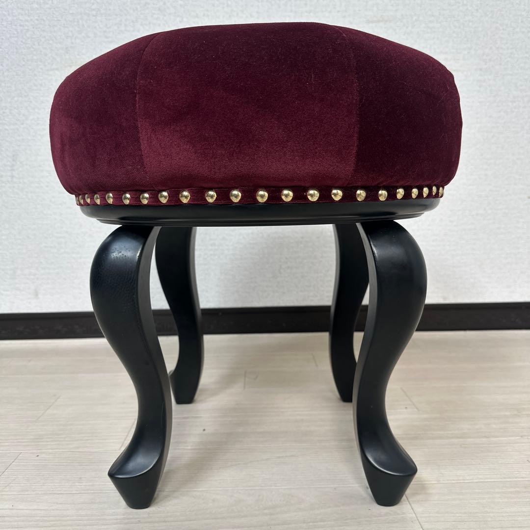 ANNA SUI  Francfranc スツール オットマン i1※