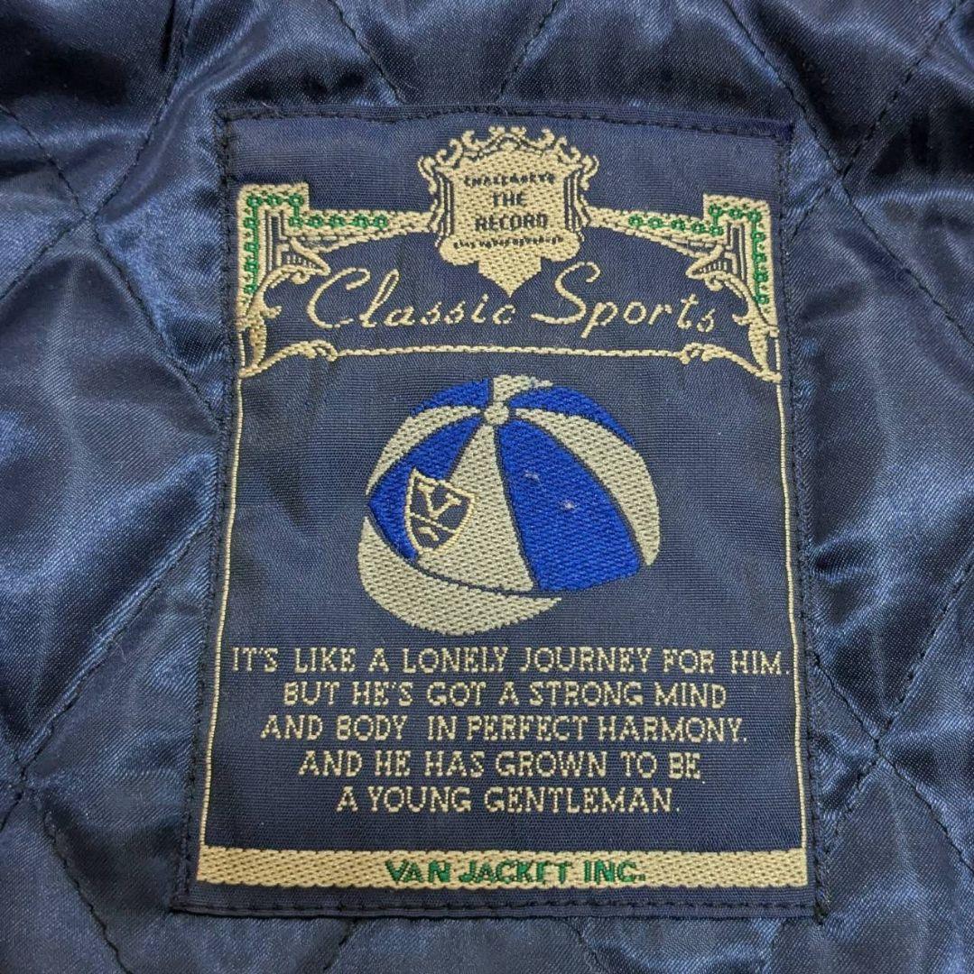 ✨希少✨ VAN JACKET ヴァンジャケット クラシックスポーツ スタジャン