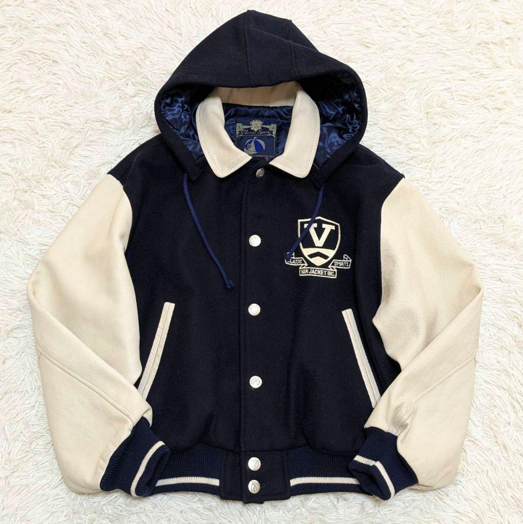 ✨希少✨ VAN JACKET ヴァンジャケット クラシックスポーツ スタジャン