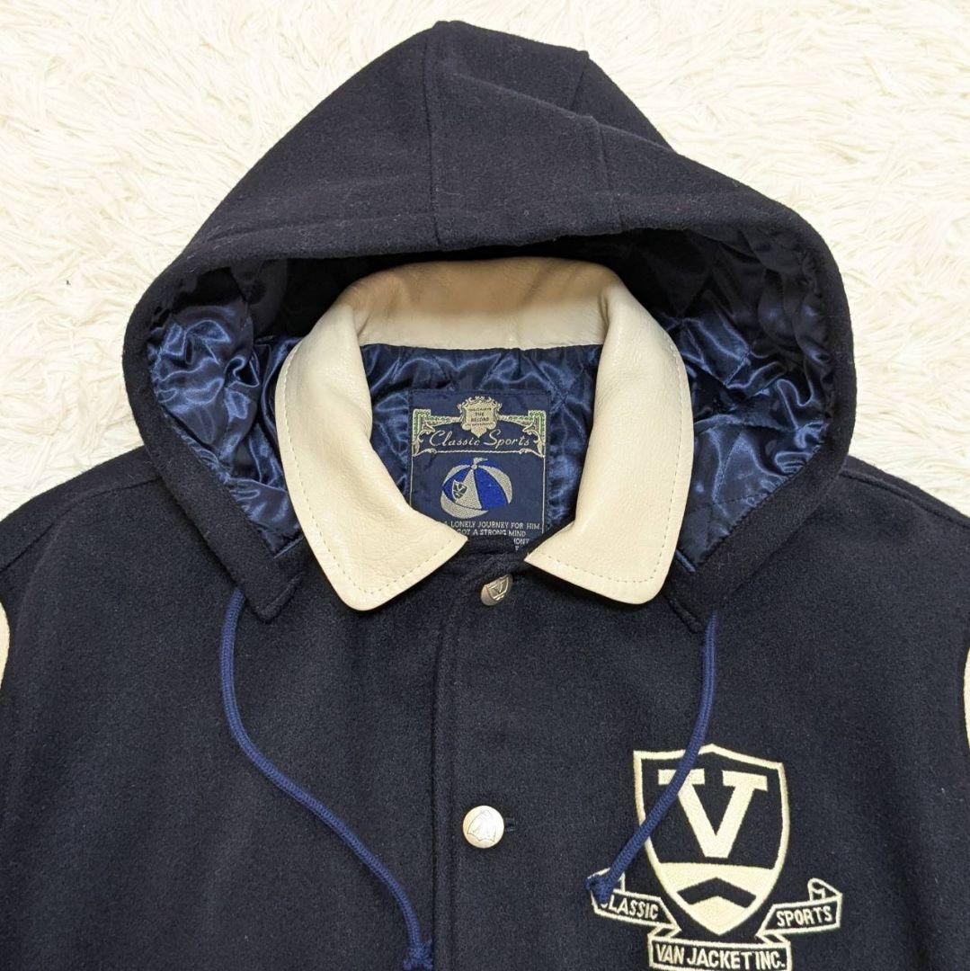 ✨希少✨ VAN JACKET ヴァンジャケット クラシックスポーツ スタジャン