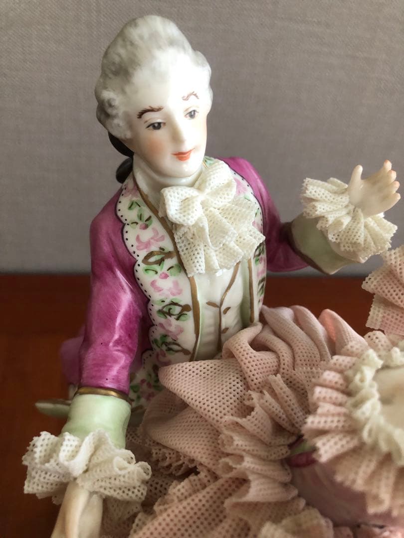 アイリッシュドレスデン　レースドール　難あり