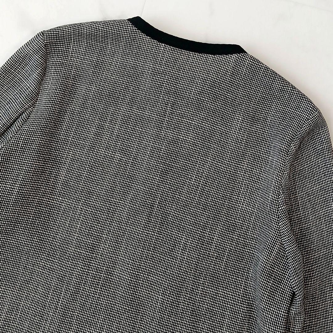 美品 ボールジィ トゥモローランド カラミ ノーカラージャケット 36 ブラック