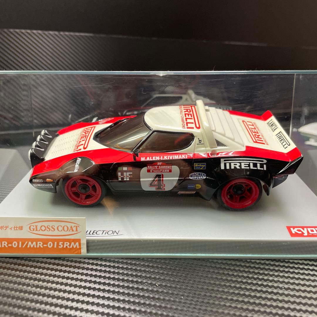 KYOSHO ミニッツ　ランチアストラトス　ボディー