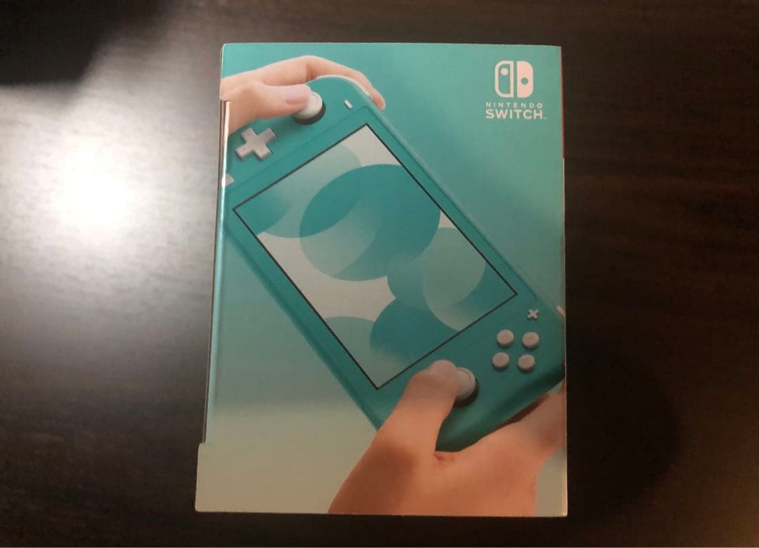 【新品未開封】NintendoSwitchライト　ターコイズ　Turquoise