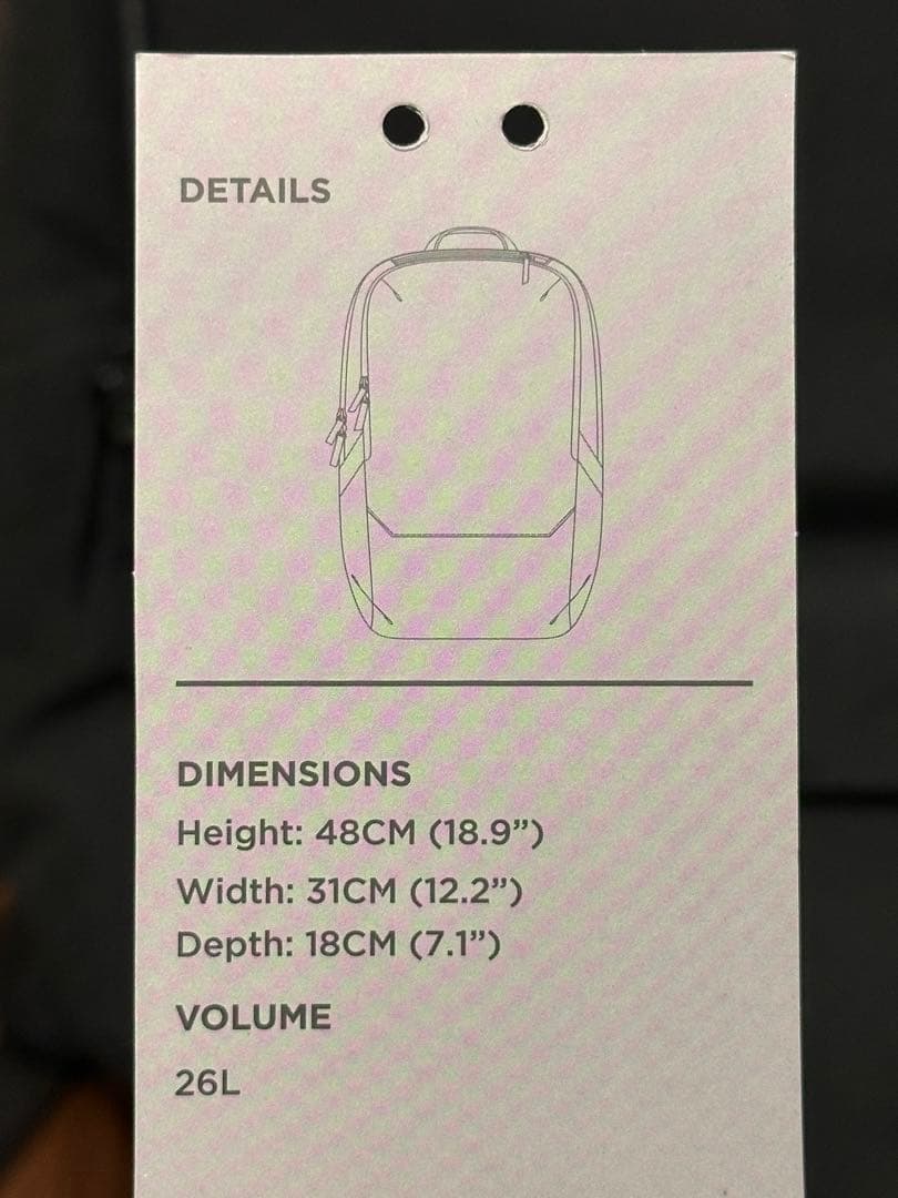 ALPAKA ELEMENTS Backpack Pro AXOFLUXほぼ新品