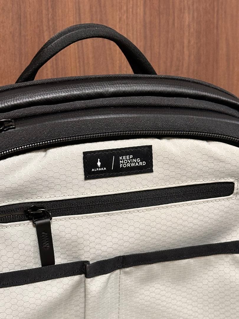 ALPAKA ELEMENTS Backpack Pro AXOFLUXほぼ新品