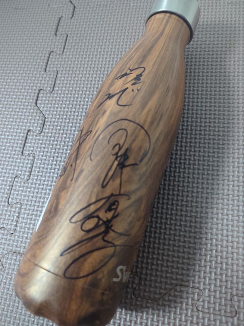 【希少】S’well× 琉球アスティーダ　オリジナルステンレスボトル　サイン入り