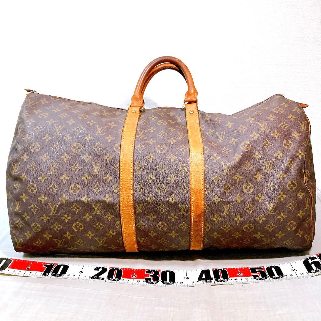 995 ルイヴィトン キーポル60 モノグラム　ハンドバッグ　ボストンバッグ
