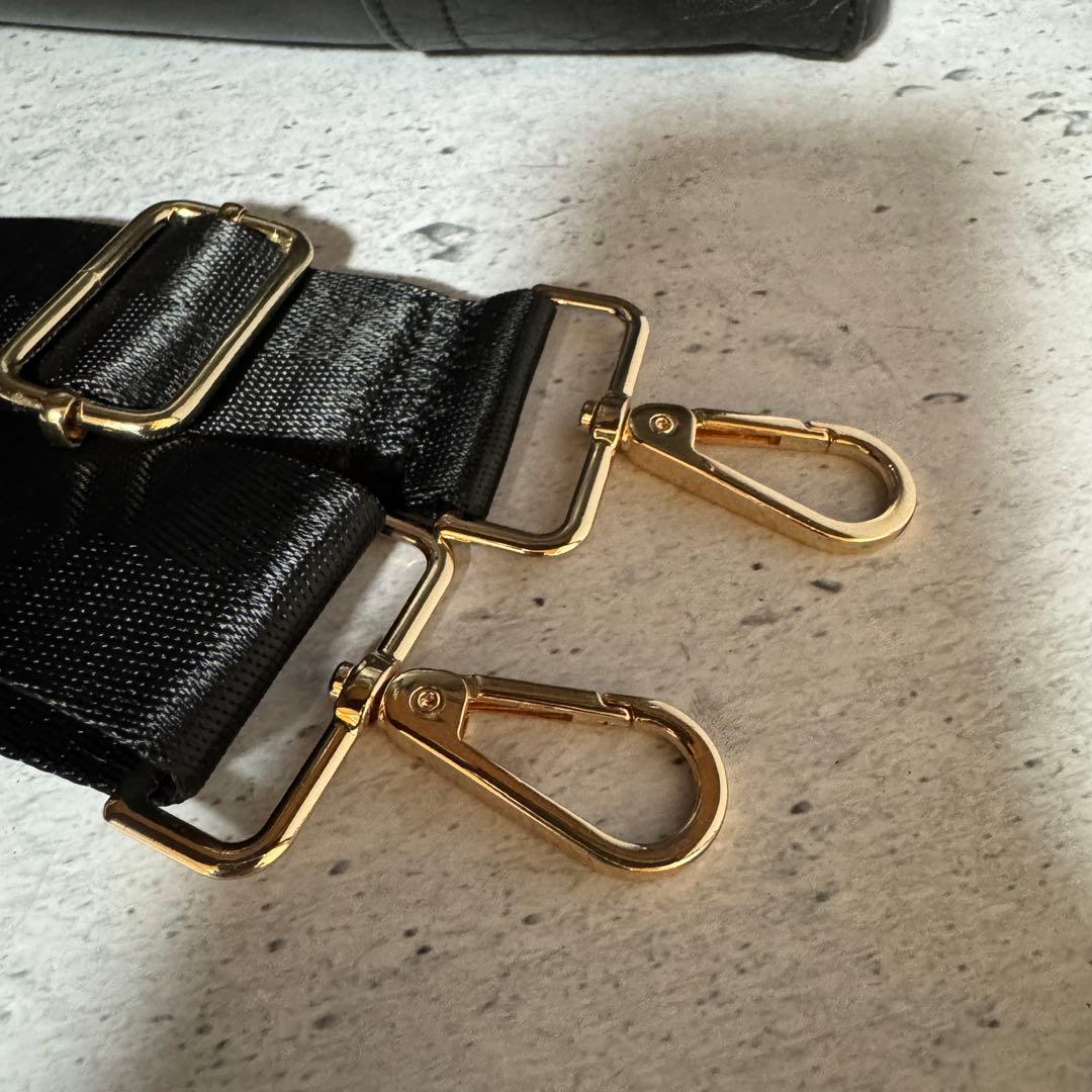 【美品】コーチ 本革 COACH ビジネスバッグ 2way ブラック 大容量