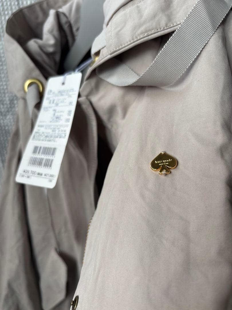 ケイトスペード　トドラーベストライナー3wayジャケット　120 新品未使用