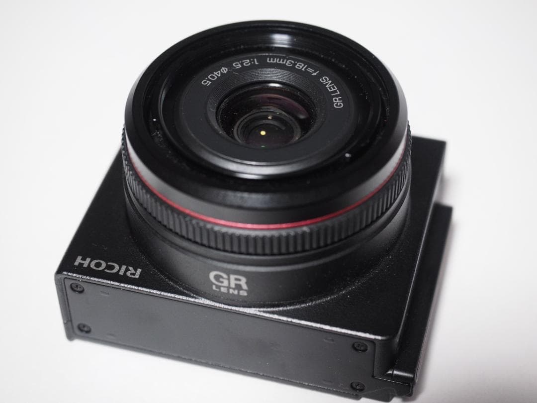 RICOH リコー GR LENS A12 28mm F2.5