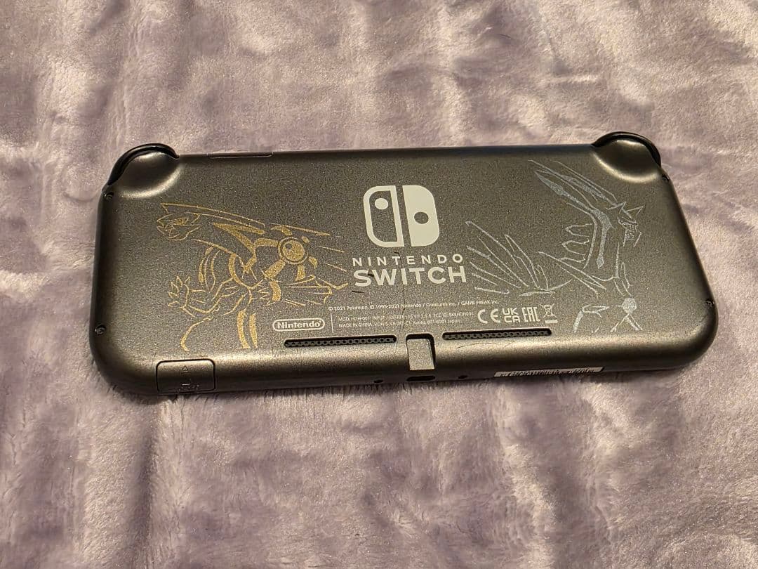 Switchライト ディアルガ・パルキア