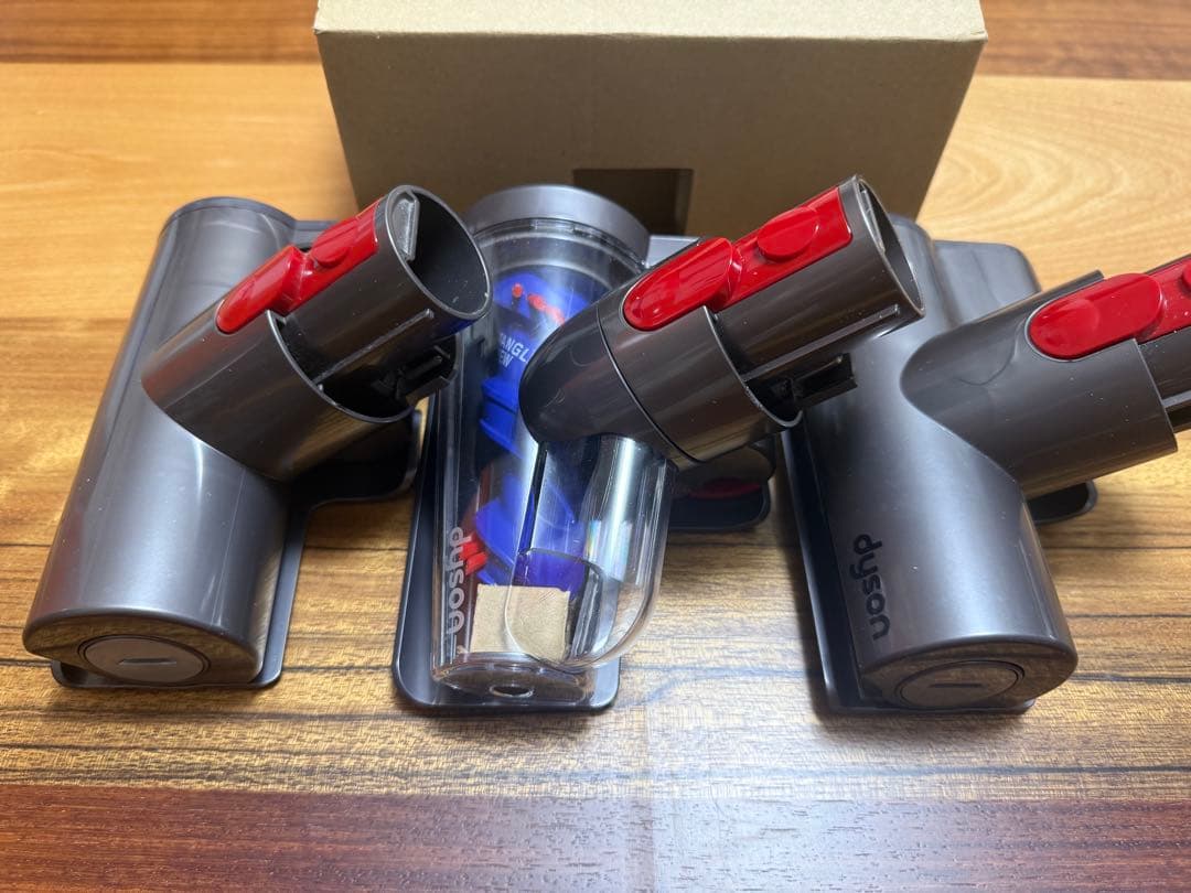 ダイソン国内正規品　毛絡み防止スクリューツール とミニモーターヘッドセット