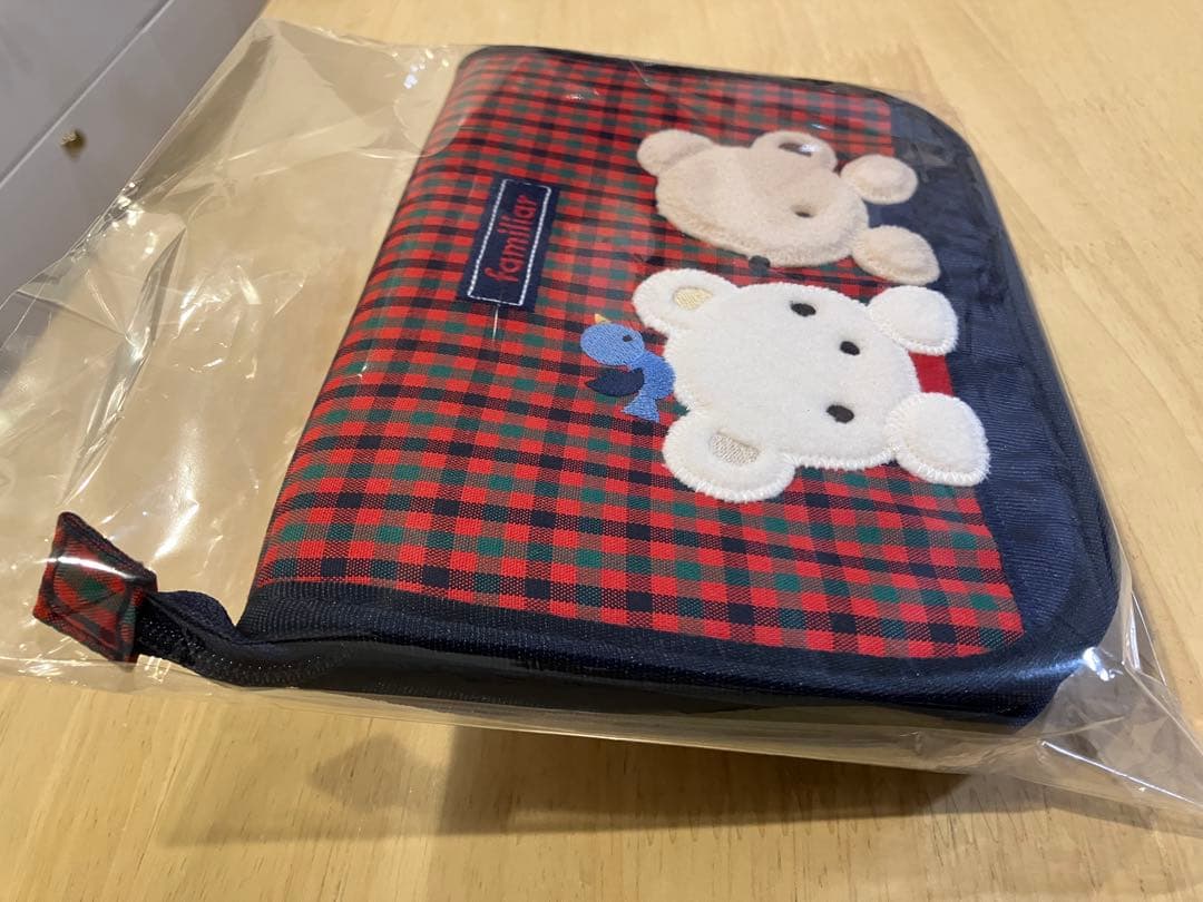 familiar ファミリア 母子手帳ケース 001 ※11/16まで