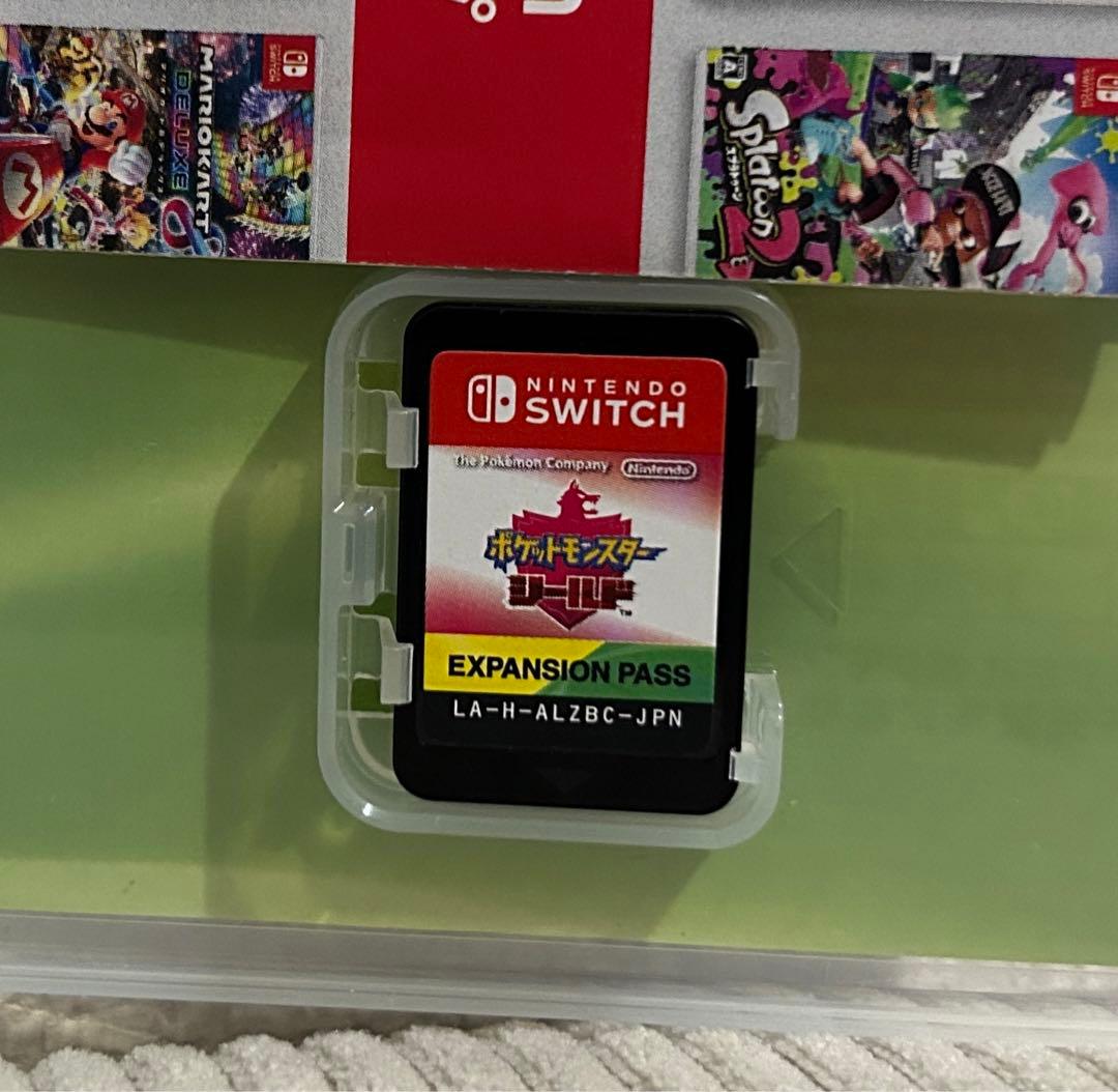 【Switch】ポケモン　シールド エキスパンションパス 中古品 動作確認済み